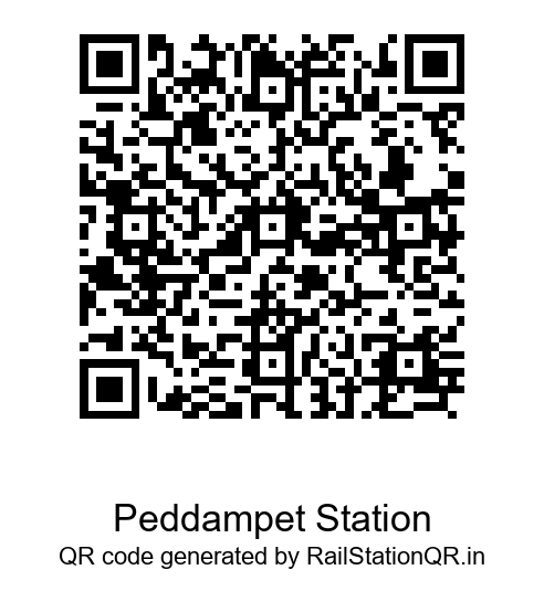 Peddampet QR Code