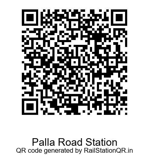 Palla Road Station QR Code