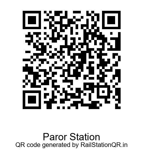 Paror Station QR Code
