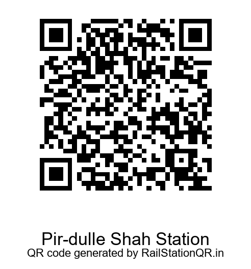 Pir-dulle Shah QR Code