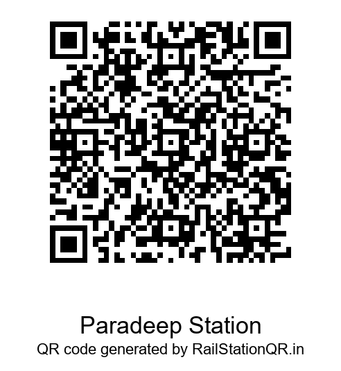 Paradeep QR Code