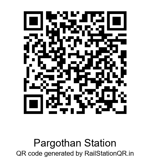 Pargothan Station QR Code