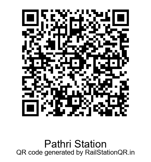 Pathri Station QR Code