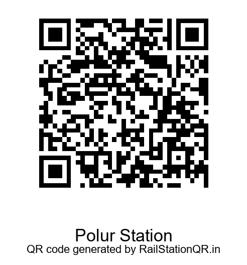 Polur Station QR Code