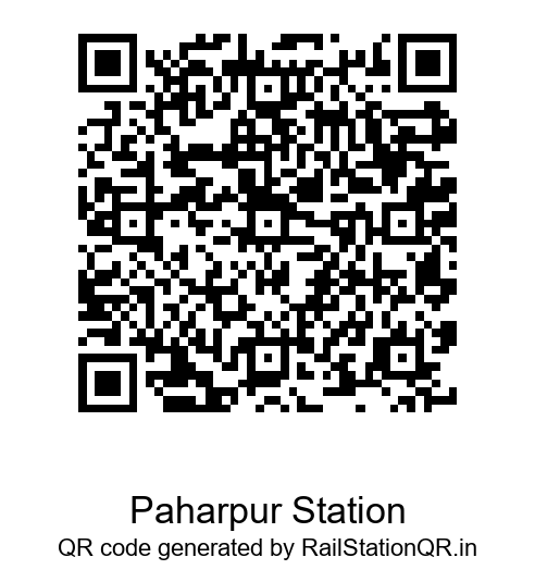 Paharpur QR Code