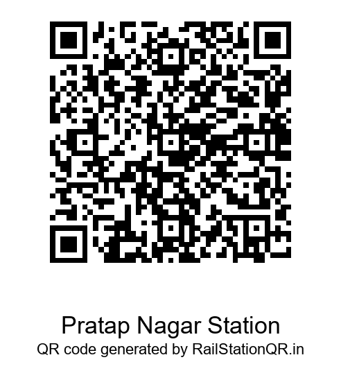 Pratap Nagar QR Code