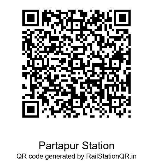 Partapur QR Code