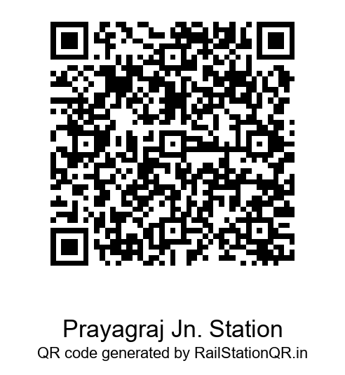 Prayagraj Jn. Station QR Code