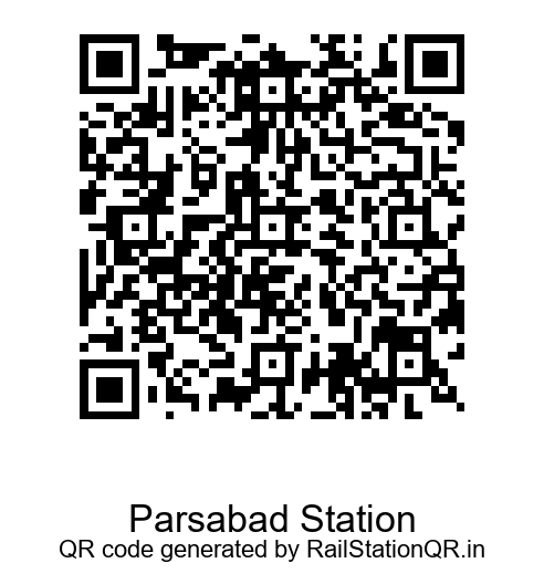 Parsabad QR Code