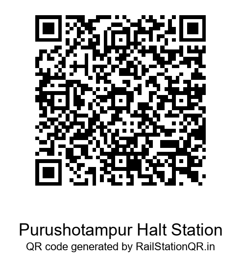 Purushotampur Halt QR Code