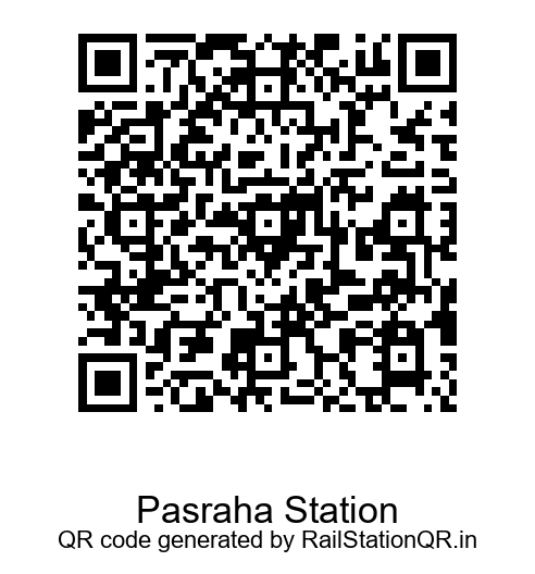 Pasraha Station QR Code
