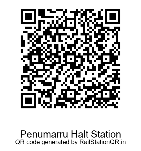 Penumarru Halt QR Code