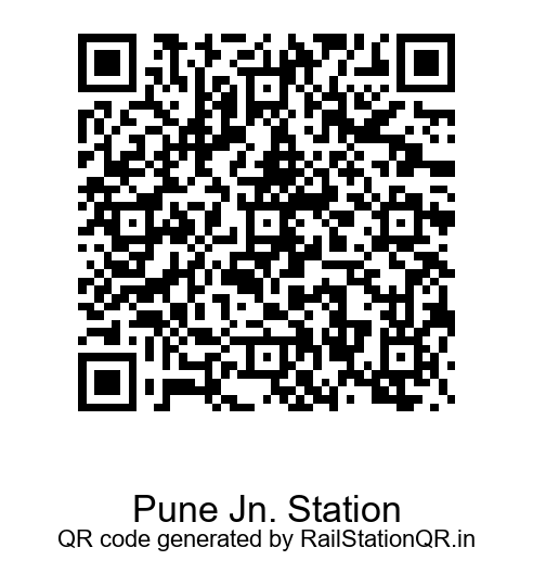 Pune Junction QR Code