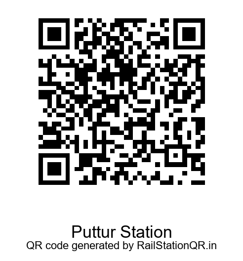 Puttur Station QR Code