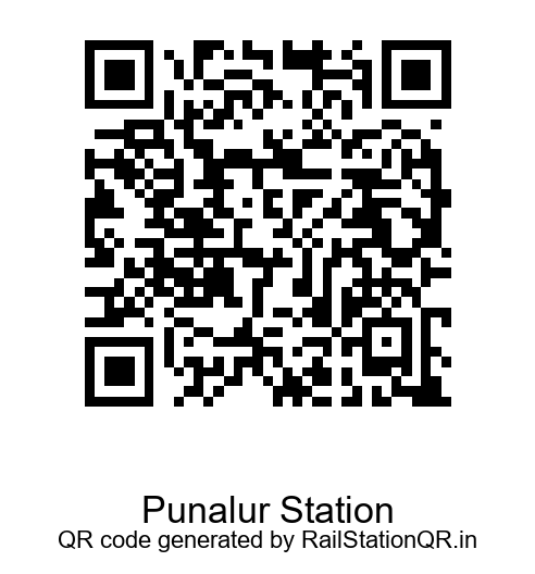 Punalur Station QR Code
