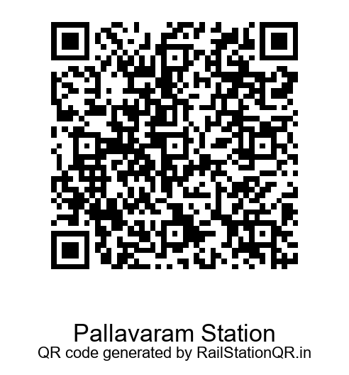 Pallavaram Station QR Code