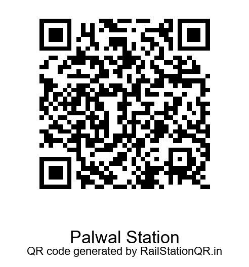 Palwal Station QR Code