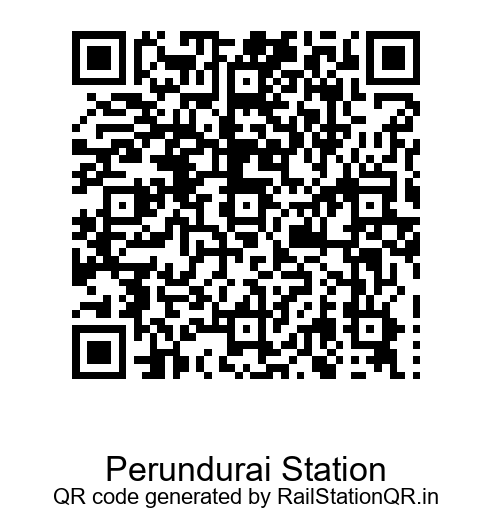 Perundurai Station QR Code