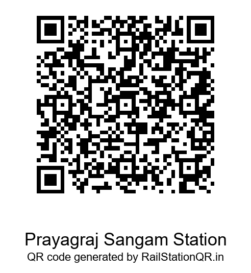 Prayagraj Sangam QR Code