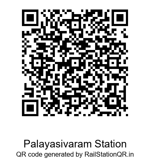 Palayasivaram QR Code