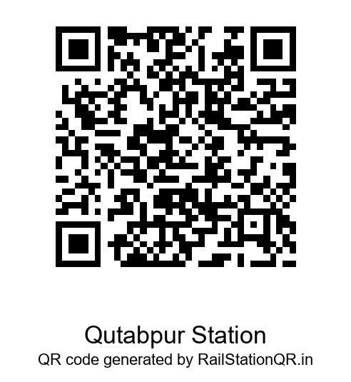 Qutabpur Station QR Code