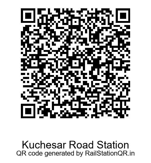 Kuchesar Road Station QR Code