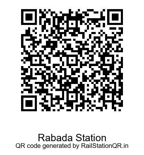 Rabada Station QR Code