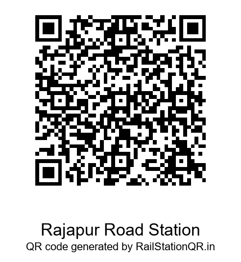 Rajapur Road QR Code