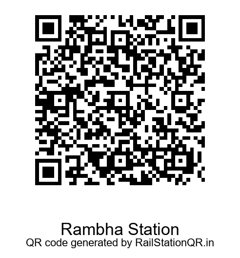 Rambha QR Code