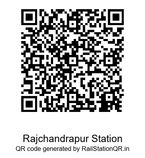 Rajchandrapur Station QR Code