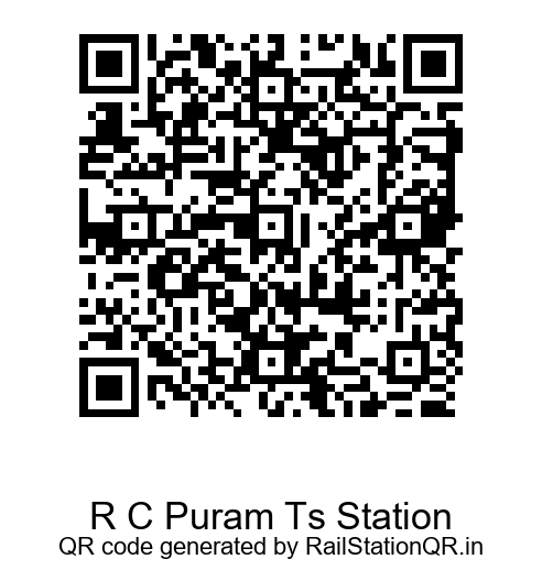R C Puram Ts QR Code