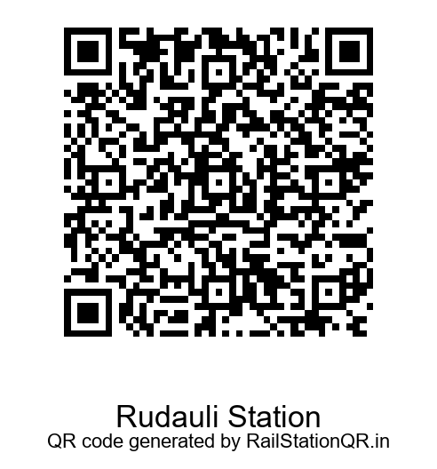 Rudauli QR Code