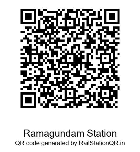 Ramagundam Station QR Code