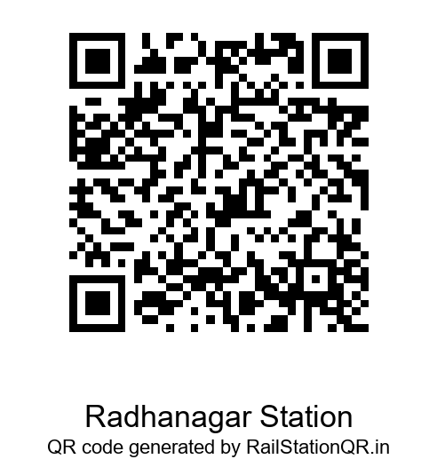 Radhanagar QR Code