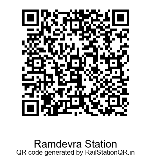 Ramdevra QR Code