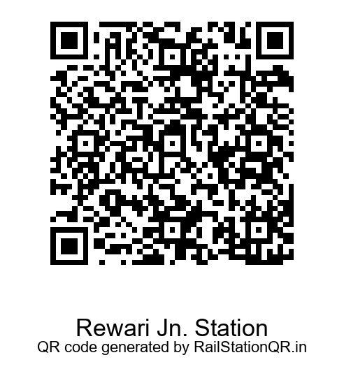 Rewari Junction QR Code