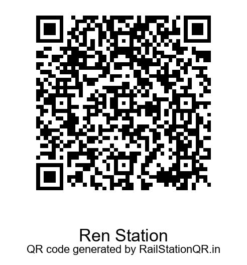 Ren Station QR Code