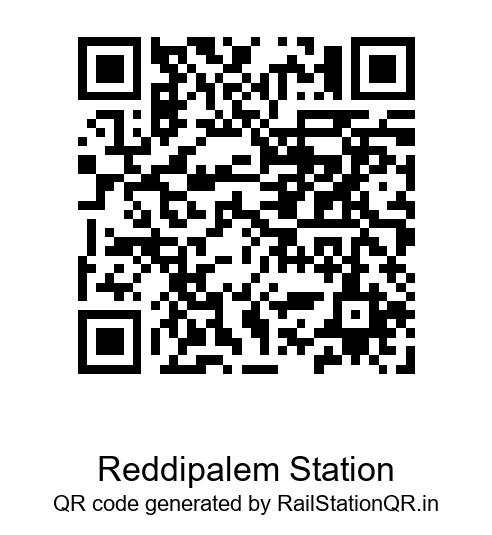 Reddipalem Station QR Code