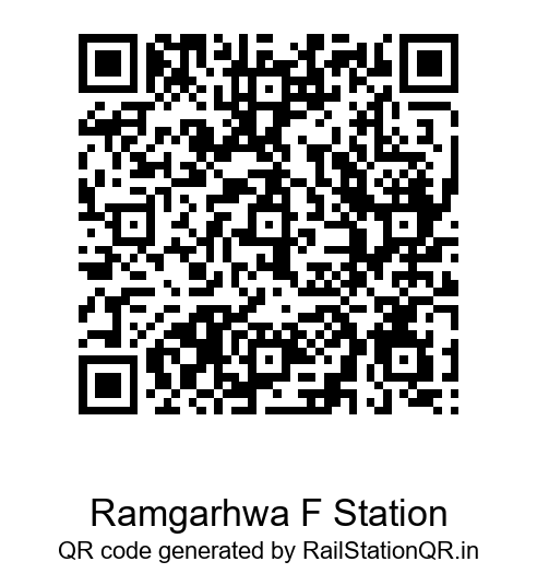 Ramgarhwa F QR Code