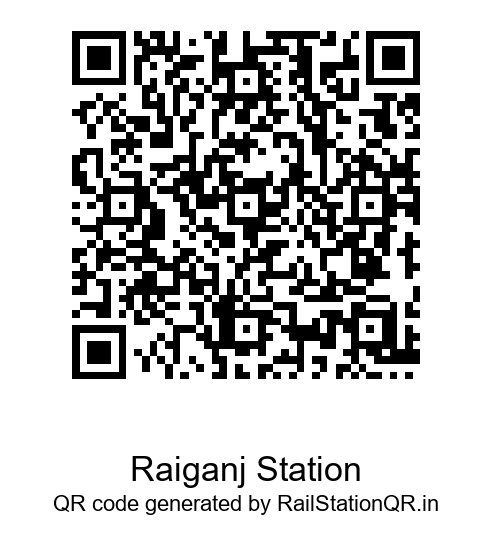 Raiganj QR Code