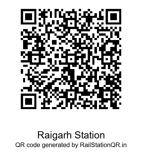 Raigarh QR Code