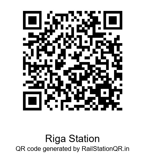 Riga Station QR Code