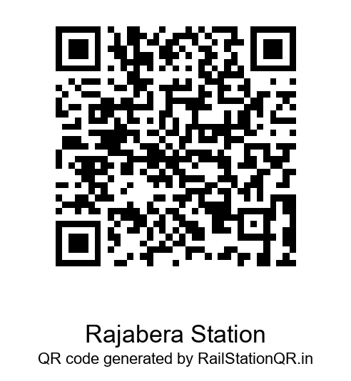 Rajabera QR Code