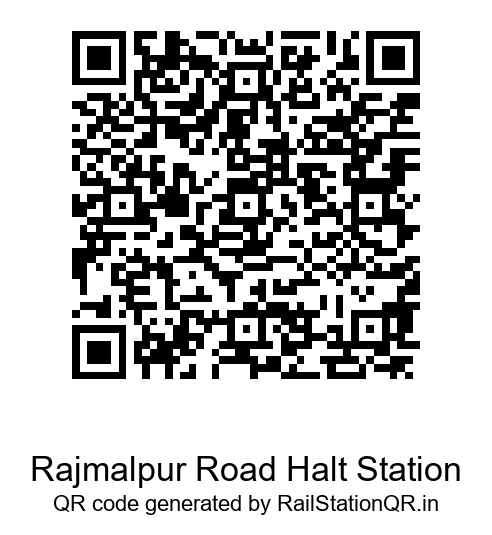 Rajmalpur Road Halt Station QR Code
