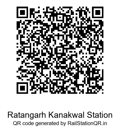 Ratangarh Kanakwal Station QR Code