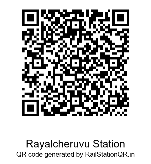 Rayalcheruvu QR Code