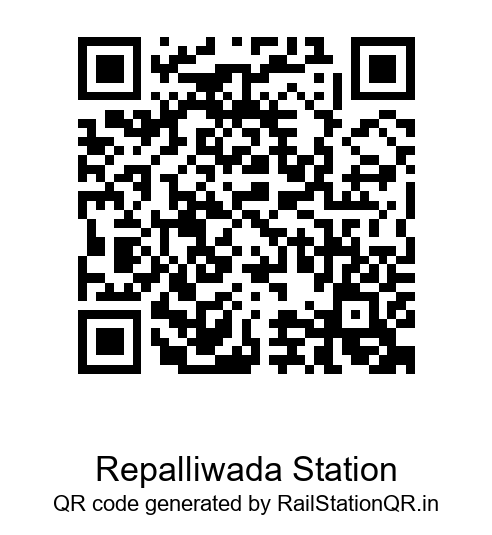 Repalliwada Station QR Code