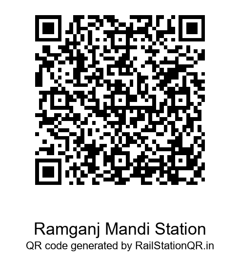 Ramganj Mandi QR Code