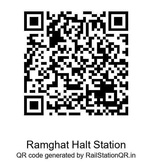 Ramghat Halt QR Code