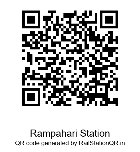 Rampahari Station QR Code